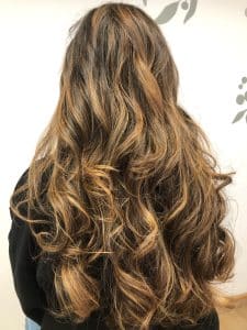 Mechas profesionales. Palencia
